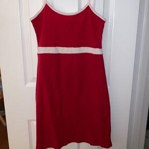 Brandy Melville Lillian Dress in red